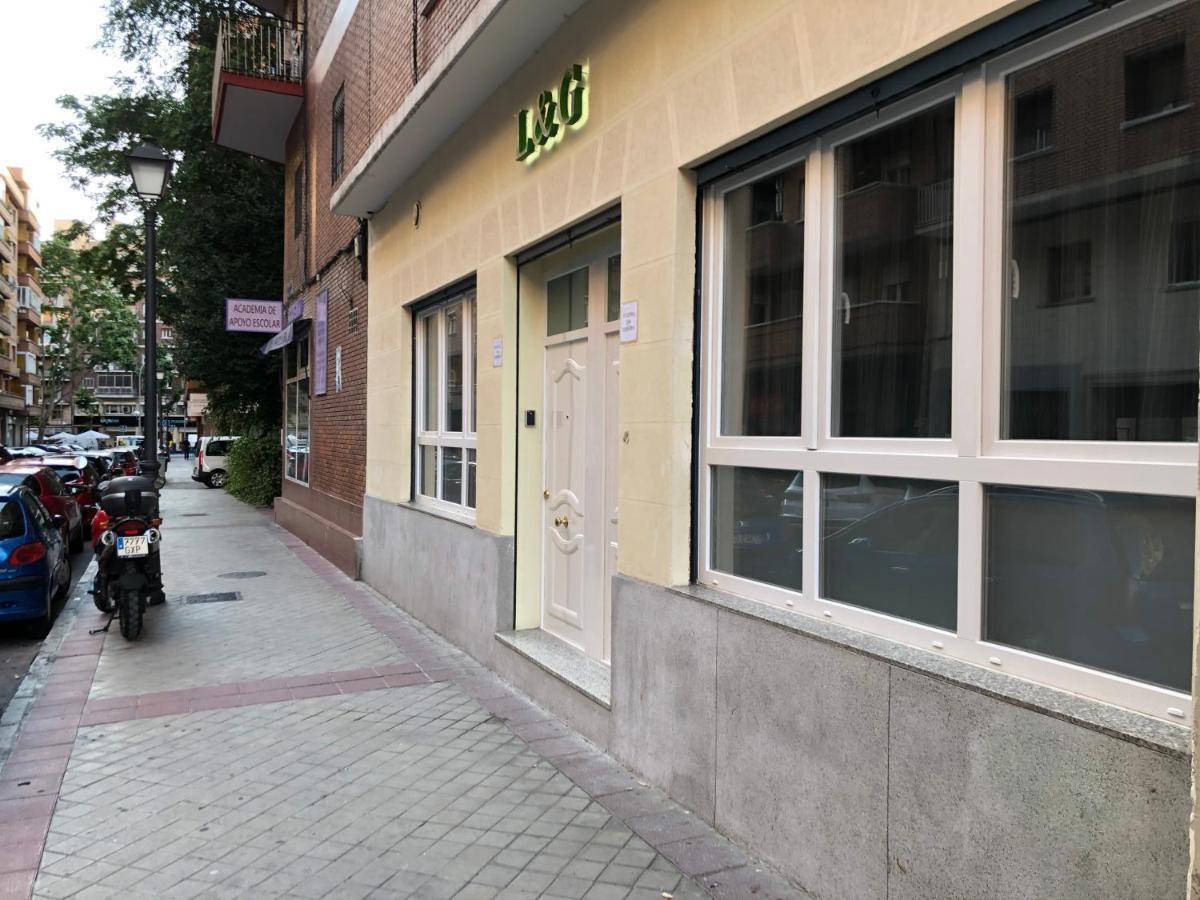 L&G Madrid Apartments Экстерьер фото